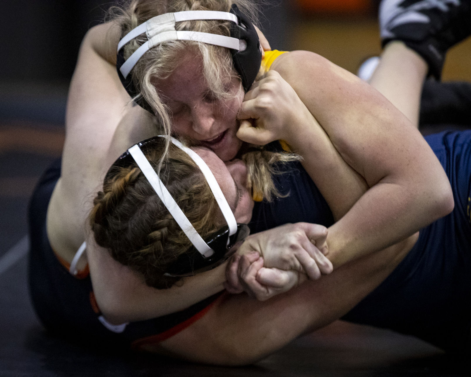 Billings Senior girls wrestling mixer
